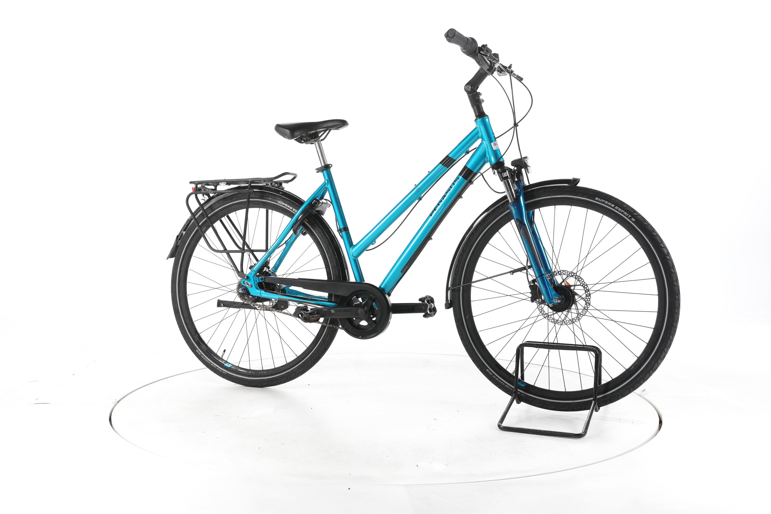 Refurbished - Pegasus Savona SL Disc Fahrrad City & Trekking - In gutem Zustand 2/7