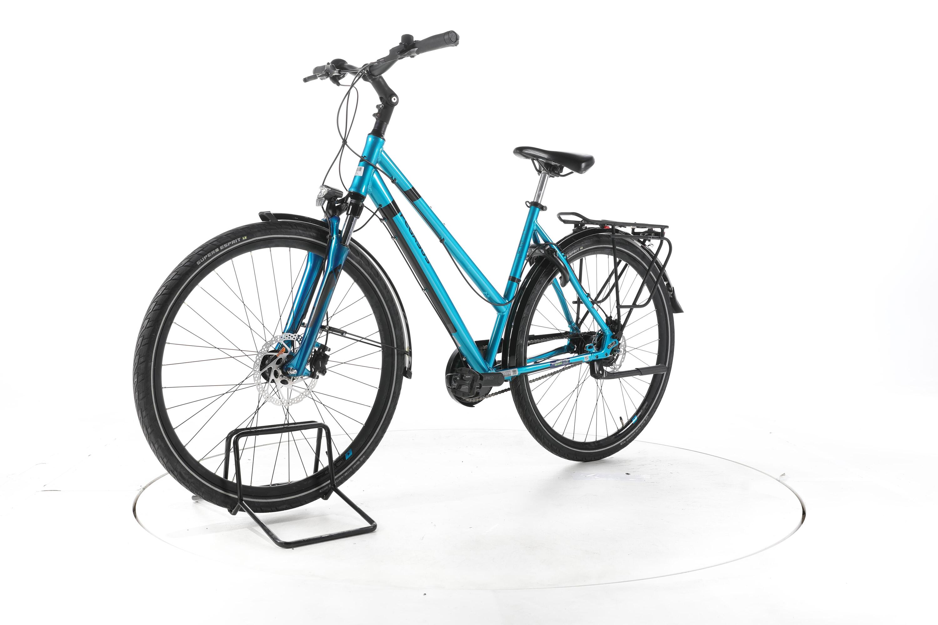 Refurbished - Pegasus Savona SL Disc Fahrrad City & Trekking - In gutem Zustand 5/7