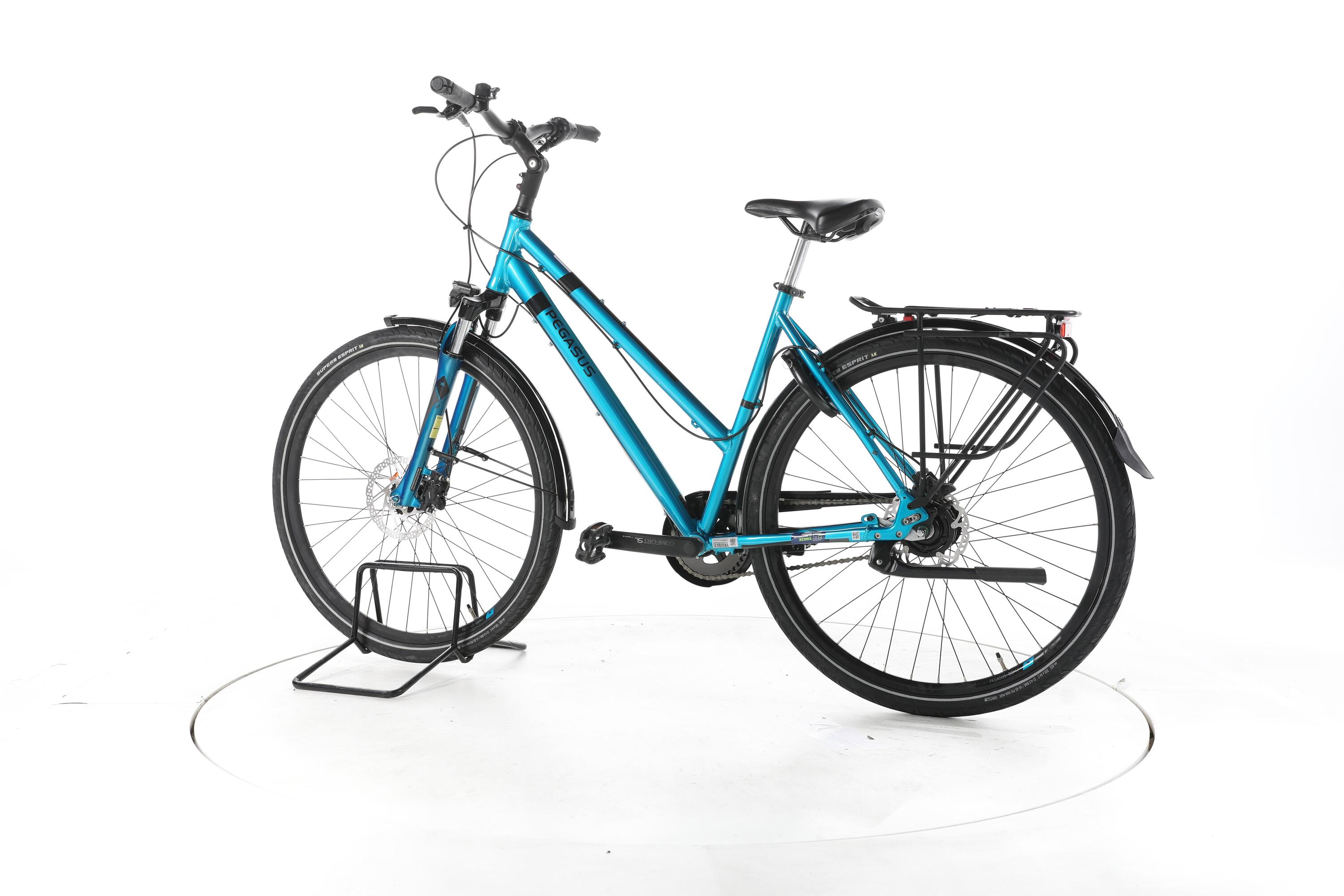 Refurbished - Pegasus Savona SL Disc Fahrrad City & Trekking - In gutem Zustand 7/7