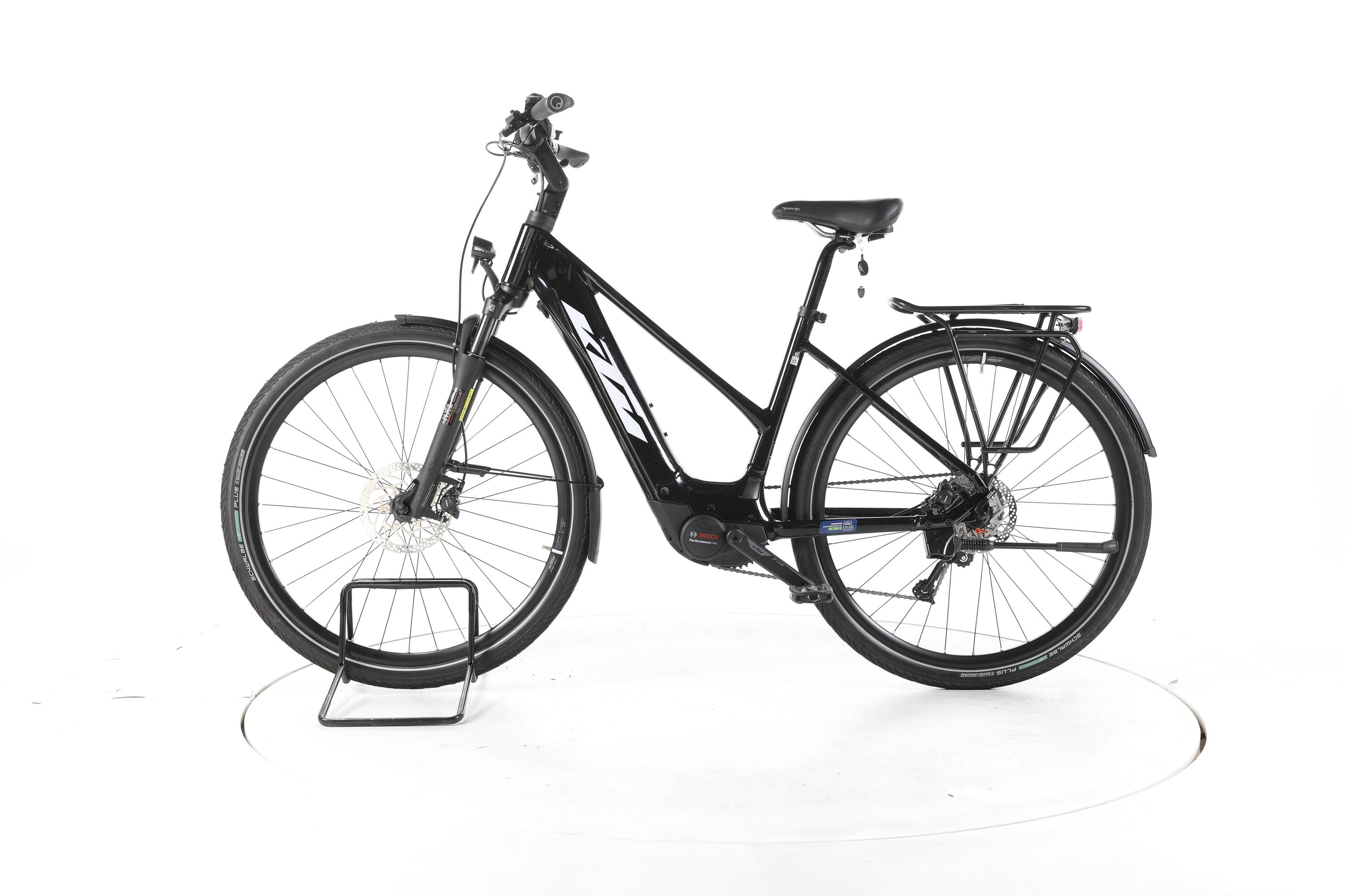 Refurbished - KTM Macina Silence Trekking E-Bike - In gutem Zustand 6/7