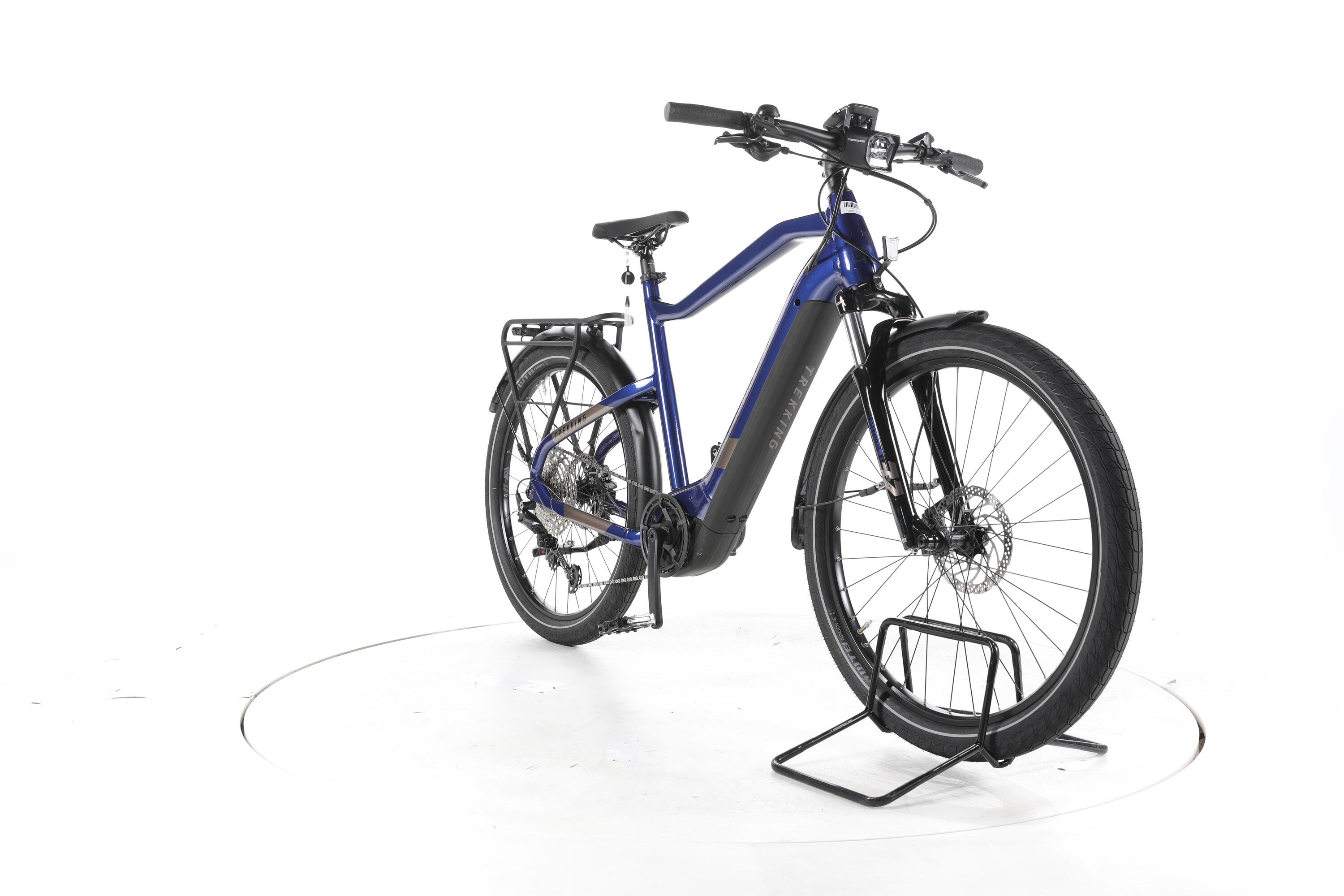 Segunda vida - Haibike Trekking 7 Trekking E-Bike - Em muito bom estado. 3/7