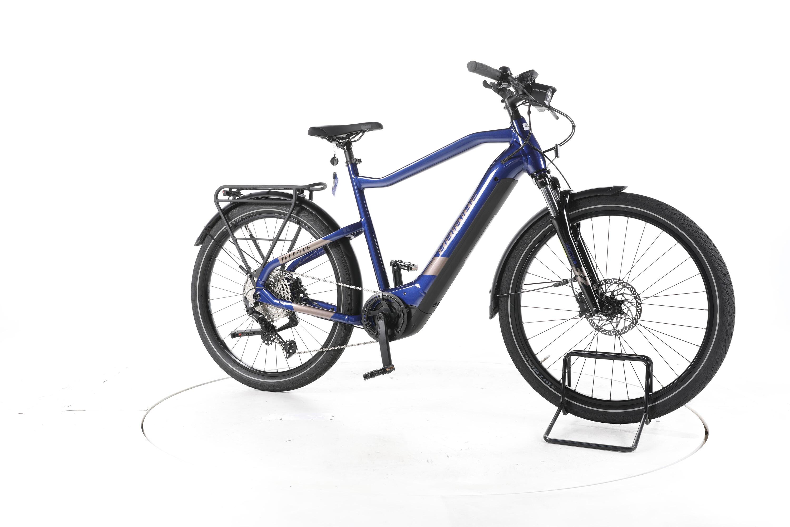 Segunda vida - Haibike Trekking 7 Trekking E-Bike - Em muito bom estado. 2/7