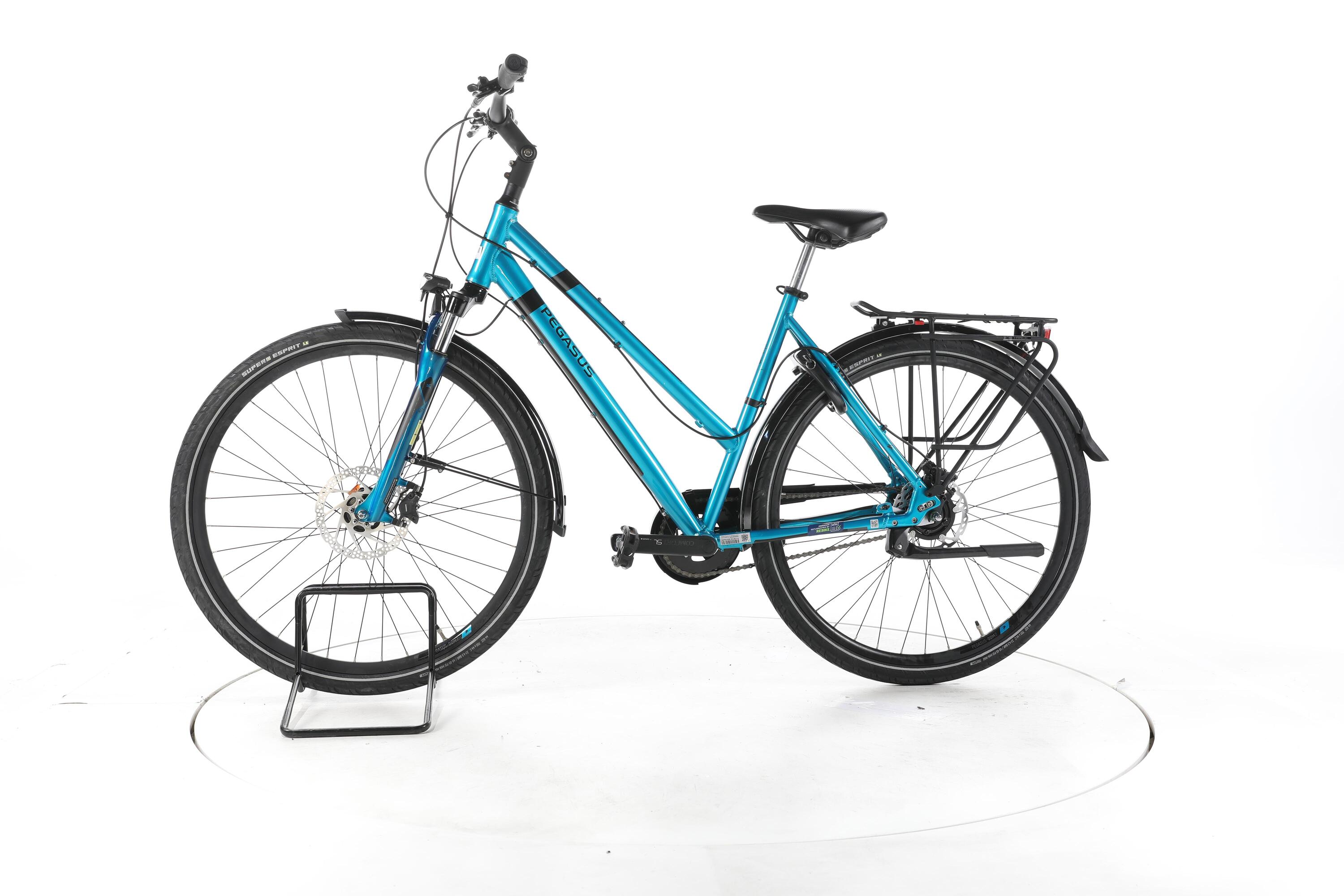 Refurbished - Pegasus Savona SL Disc Fahrrad City & Trekking - In gutem Zustand 6/7