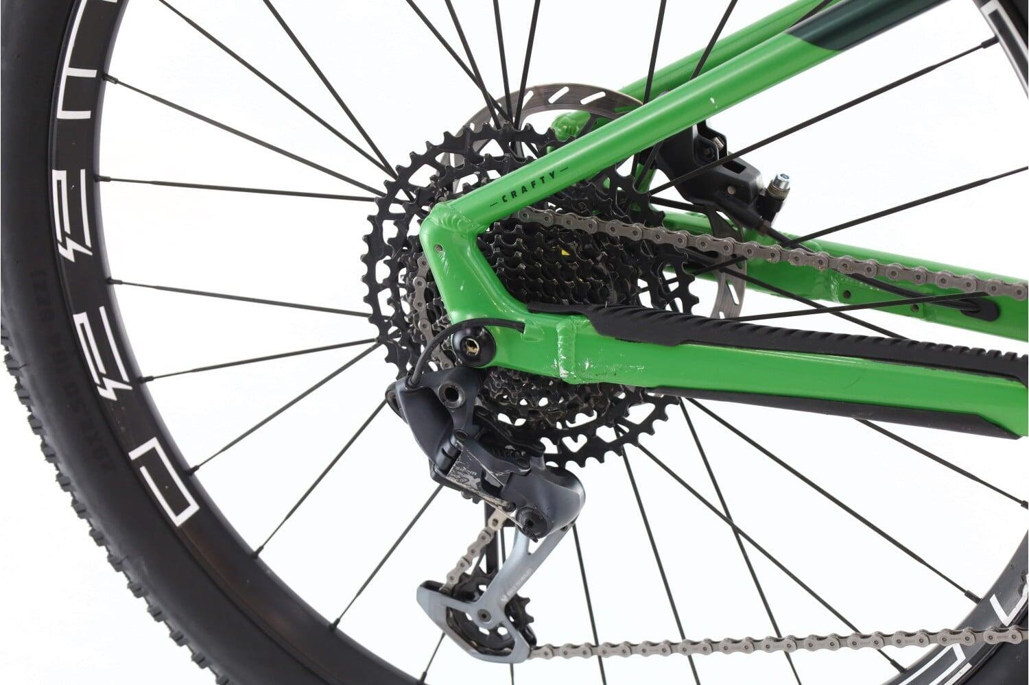 Segunda Vida · Ebike ·  Crafty R GX · Muito bom estado 3/8