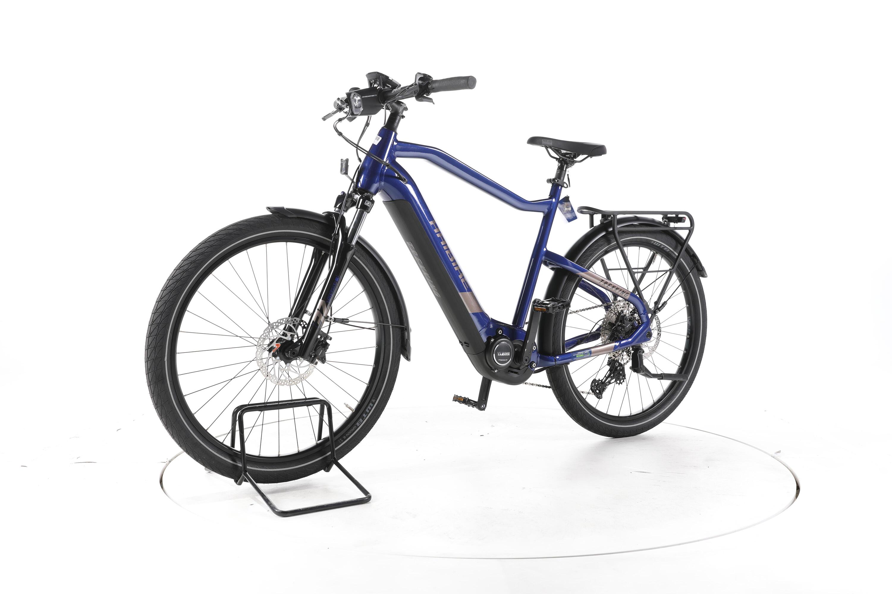 Segunda vida - Haibike Trekking 7 Trekking E-Bike - Em muito bom estado. 5/7