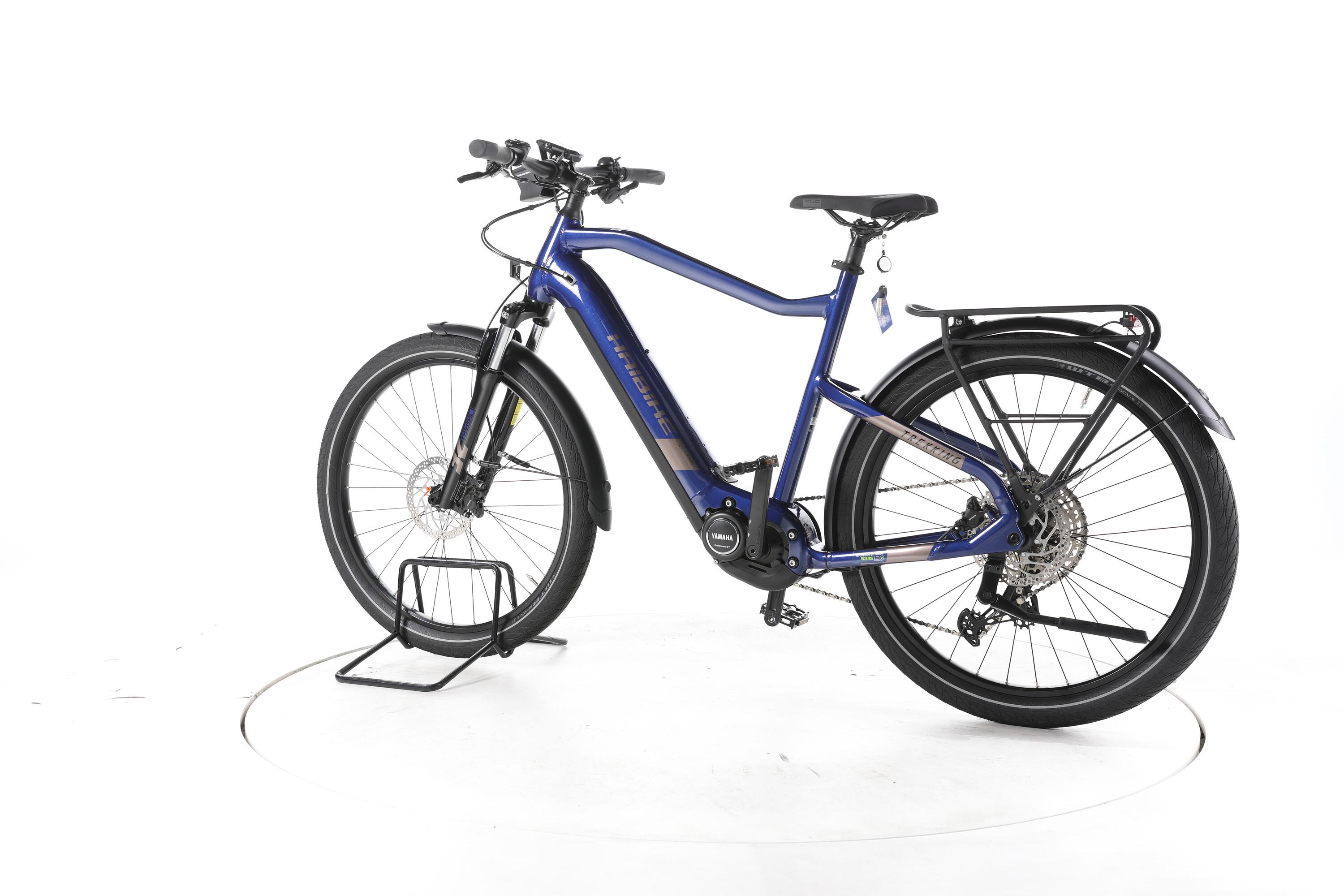 Segunda vida - Haibike Trekking 7 Trekking E-Bike - Em muito bom estado. 7/7