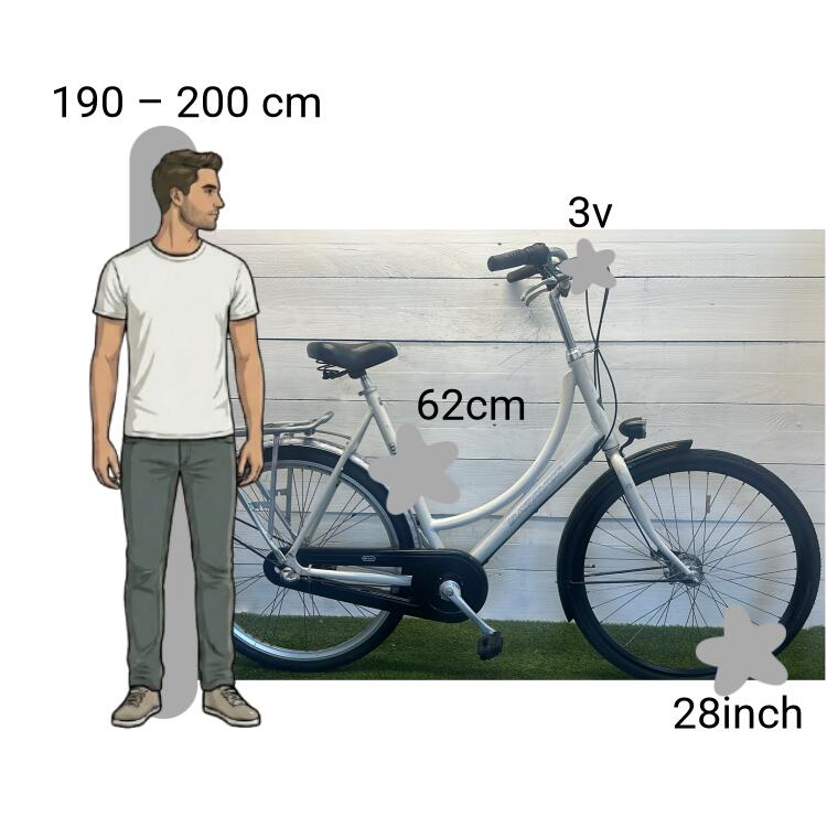 Gebraucht Batavus Diva 2/4