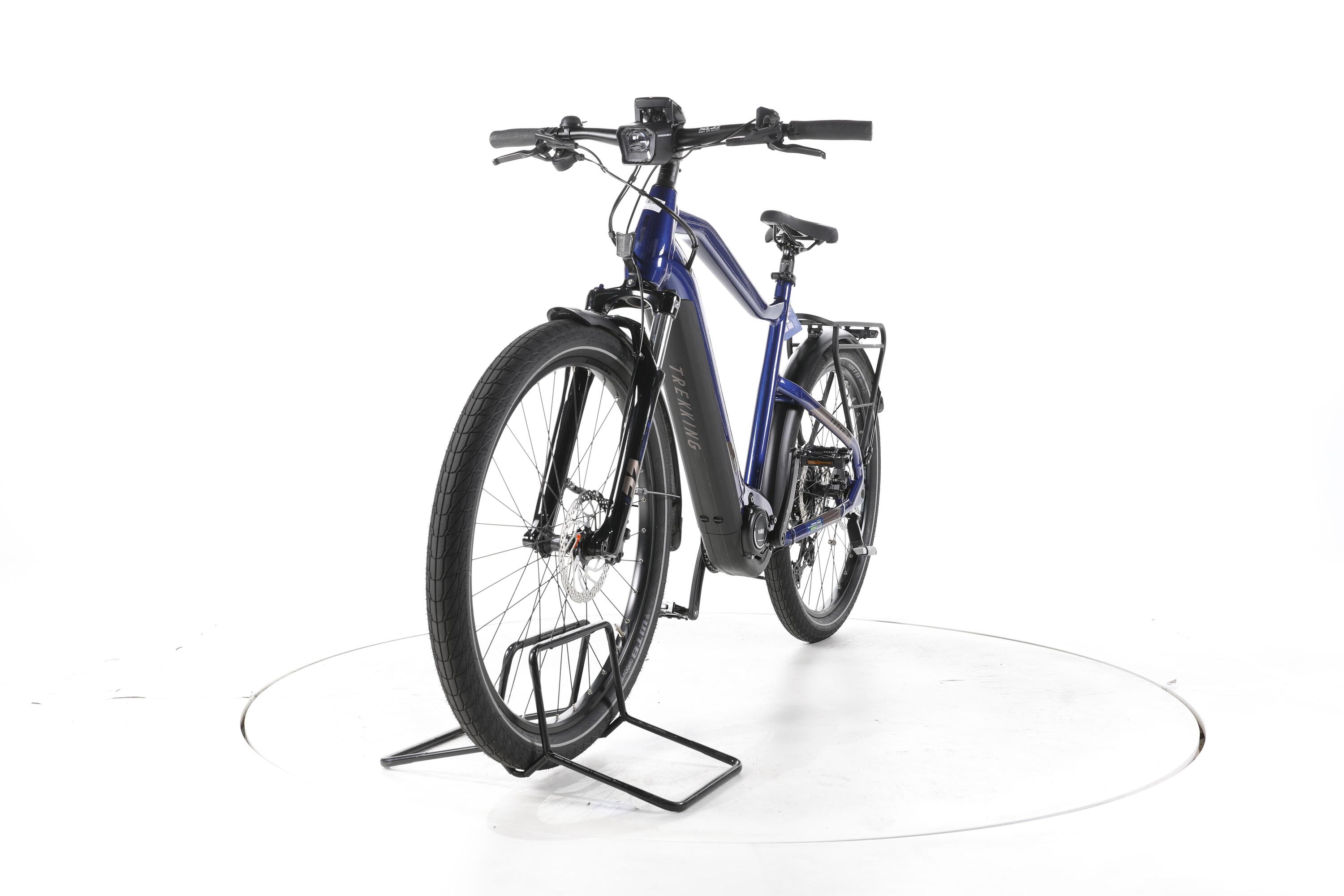 Segunda vida - Haibike Trekking 7 Trekking E-Bike - Em muito bom estado. 4/7