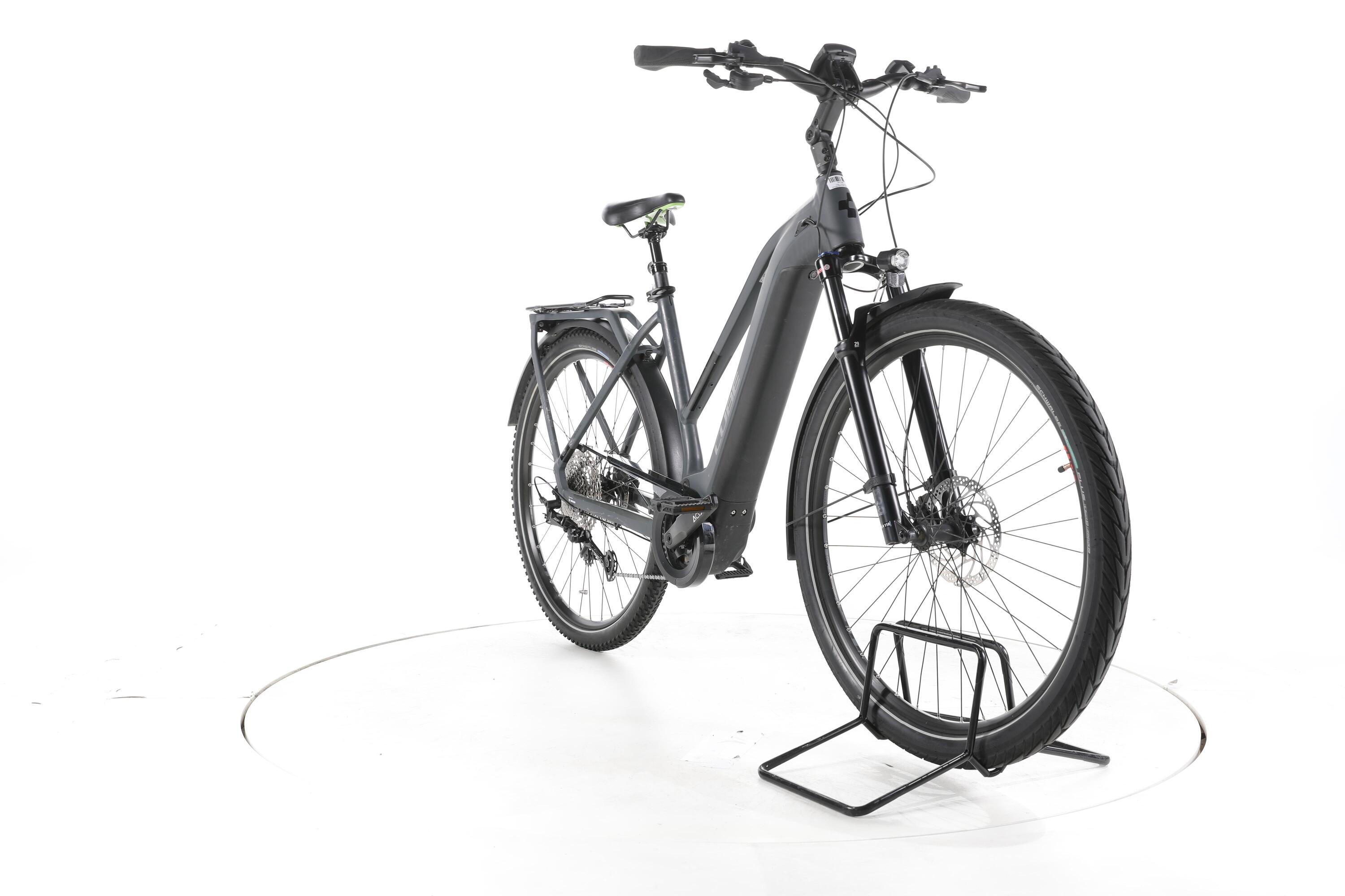 Segunda vida - Cube Touring Hybrid EXC 625 Trekking - Em muito bom estado. 3/7