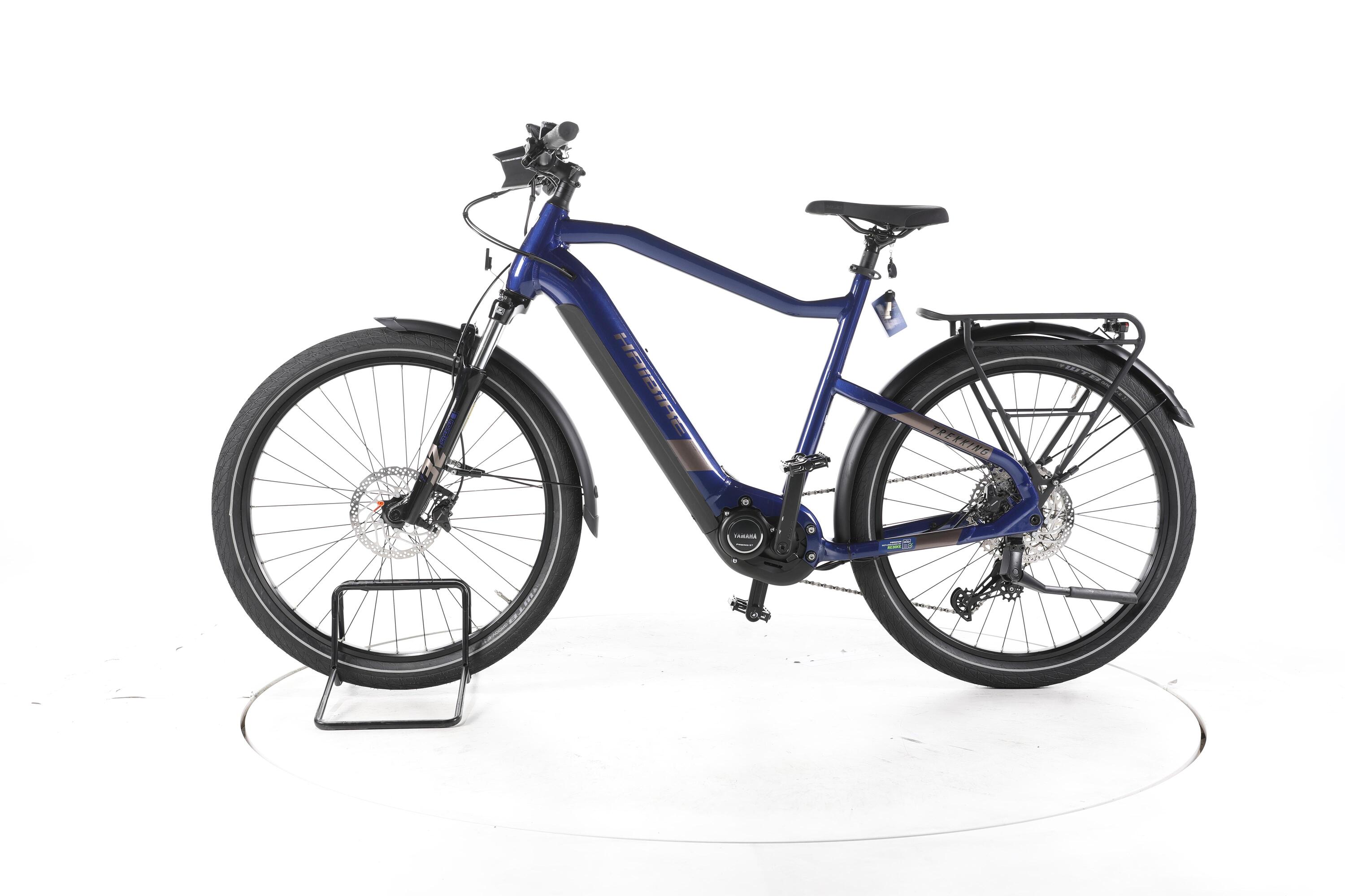 Segunda vida - Haibike Trekking 7 Trekking E-Bike - Em muito bom estado. 6/7