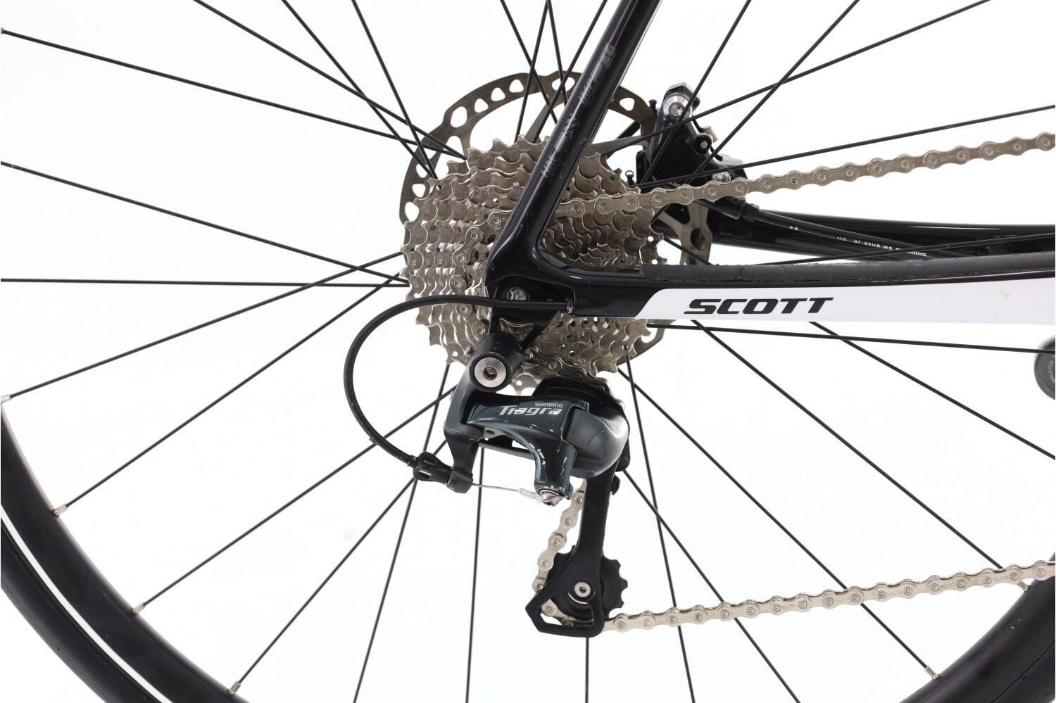 Refurbished Rennrad ·  Addict 30 · Sehr guter Zustand 3/8