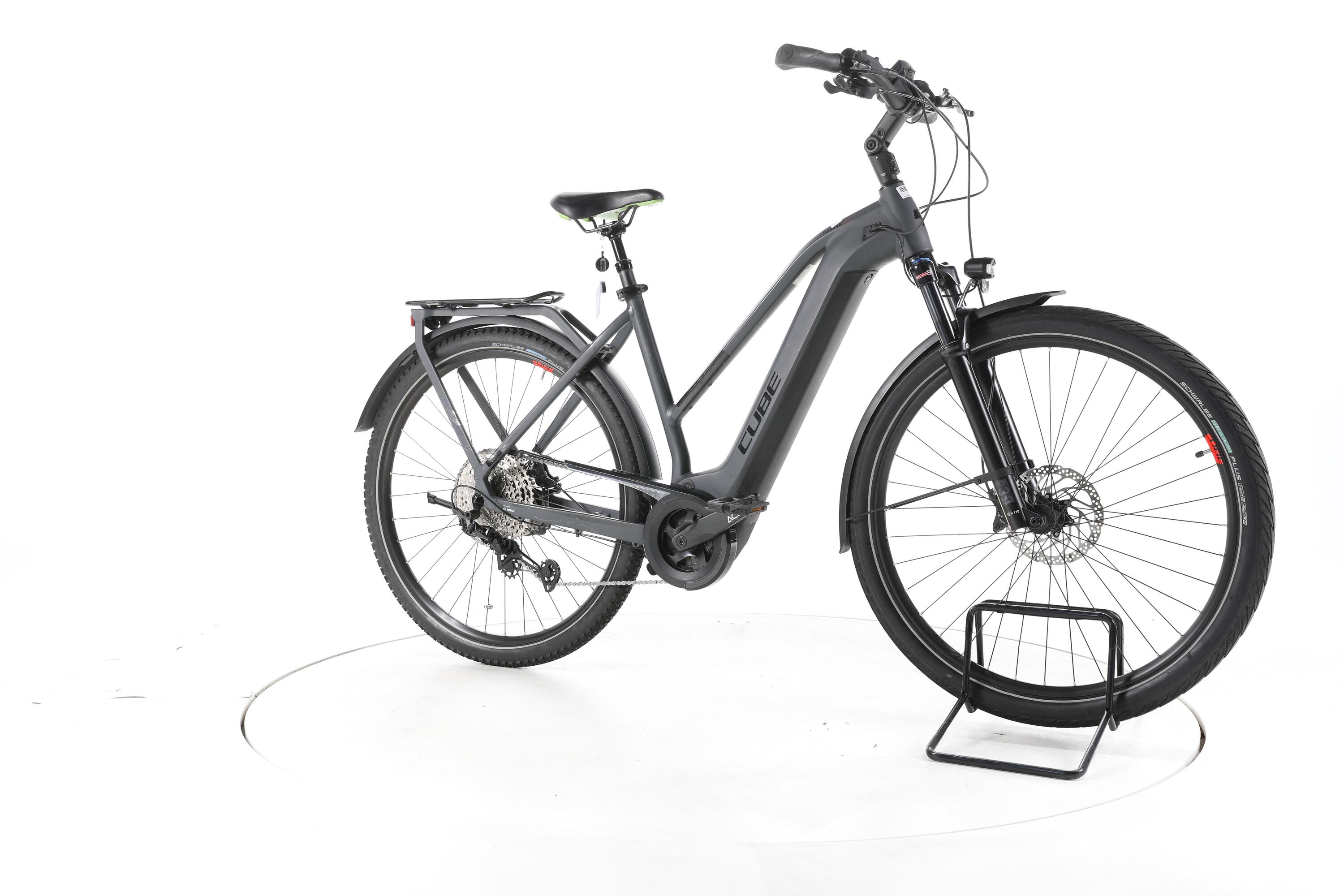 Segunda vida - Cube Touring Hybrid EXC 625 Trekking - Em muito bom estado. 2/7