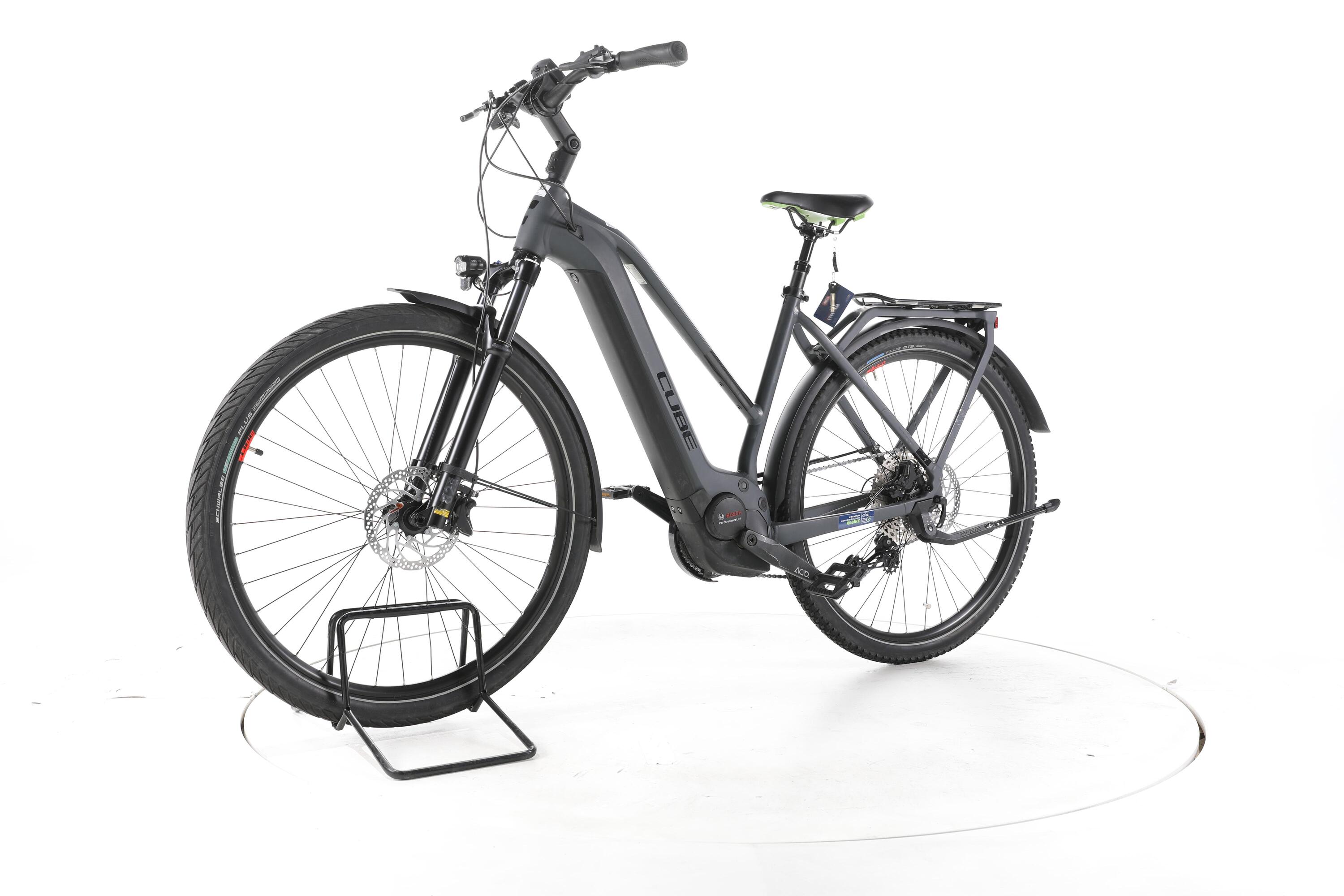 Segunda vida - Cube Touring Hybrid EXC 625 Trekking - Em muito bom estado. 5/7