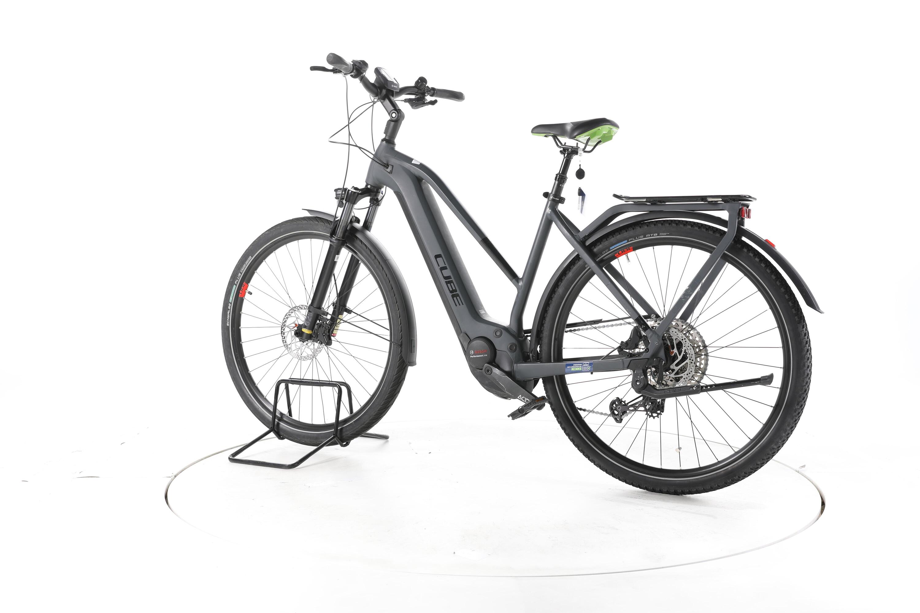 Segunda vida - Cube Touring Hybrid EXC 625 Trekking - Em muito bom estado. 7/7