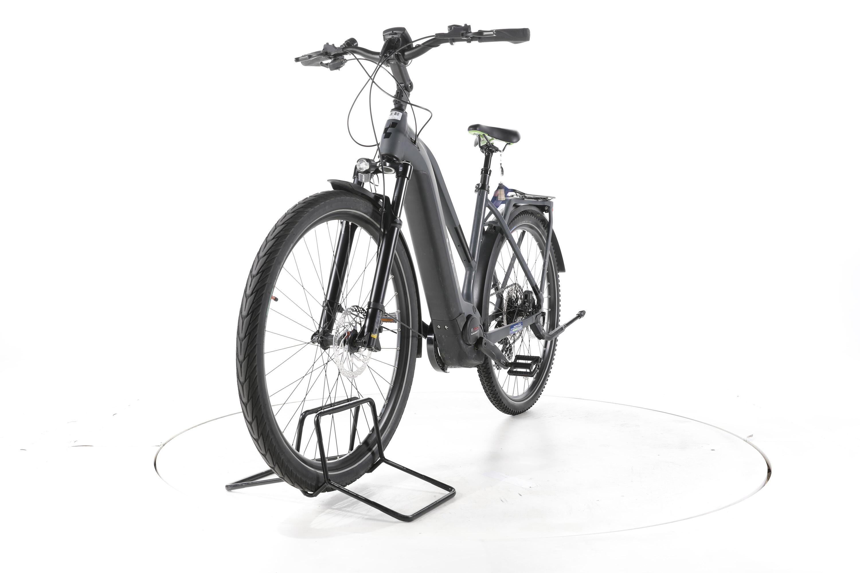 Segunda vida - Cube Touring Hybrid EXC 625 Trekking - Em muito bom estado. 4/7
