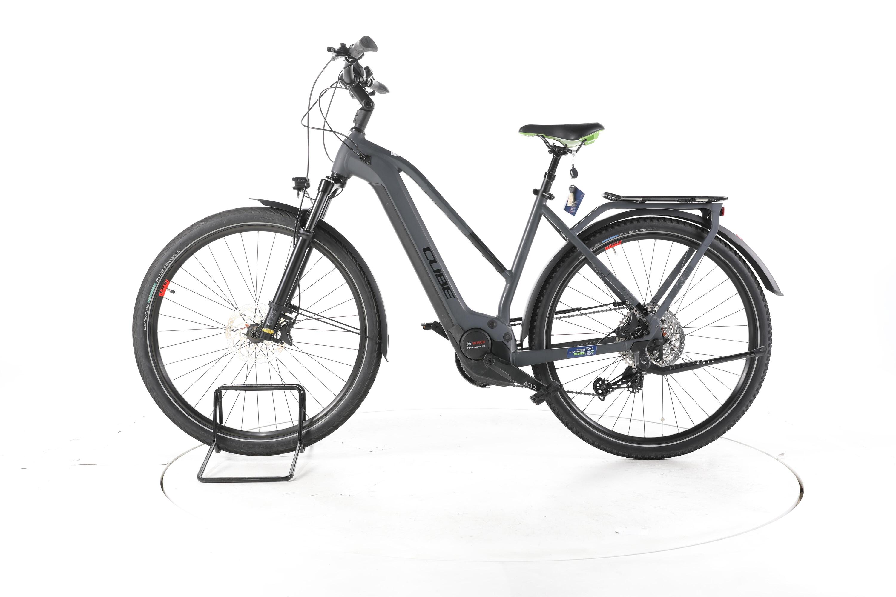 Segunda vida - Cube Touring Hybrid EXC 625 Trekking - Em muito bom estado. 6/7