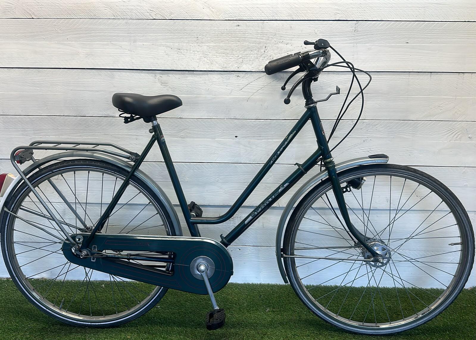 Sparta stadsfiets bike, zwart 1/3