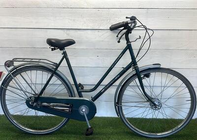 Sparta stadsfiets bike, zwart