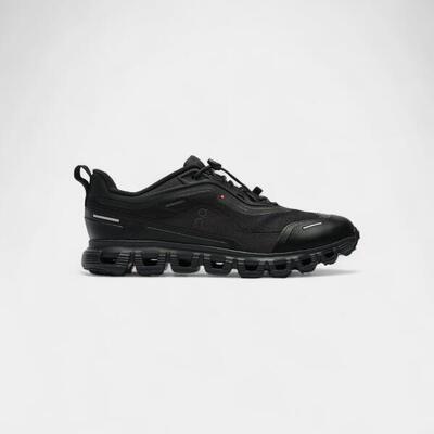 On running cloud 6 geo waterproof black