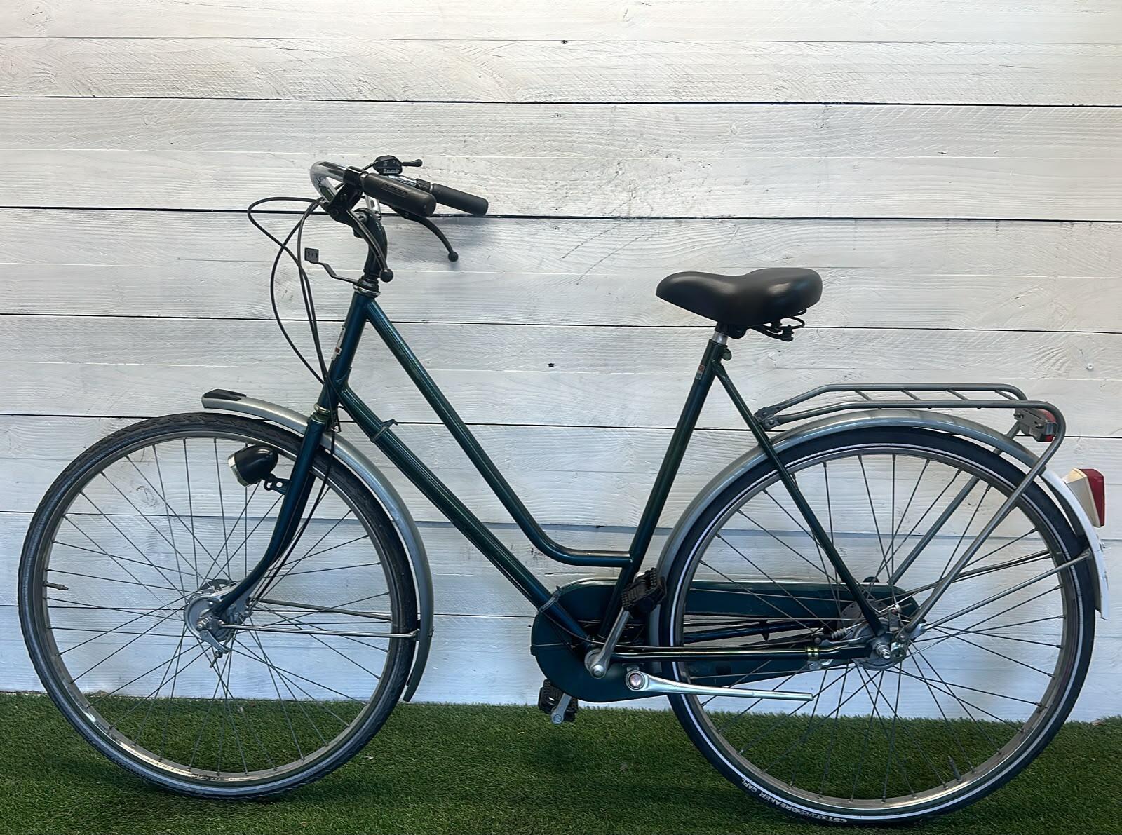 Sparta stadsfiets bike, zwart 3/3