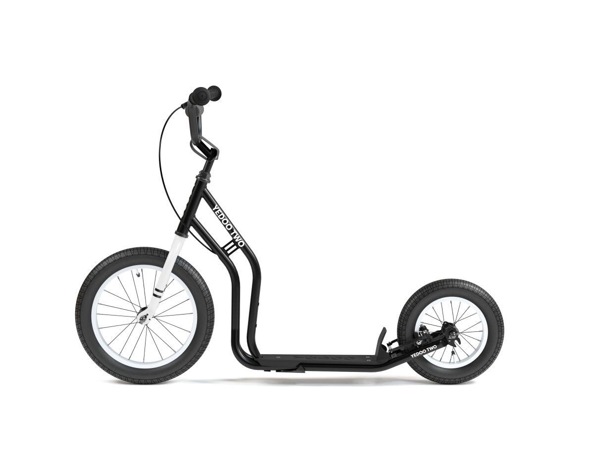 Scooter Yedoo Two für Kinder ab 6 Jahre, mit Luftreifen 16/12 3/3