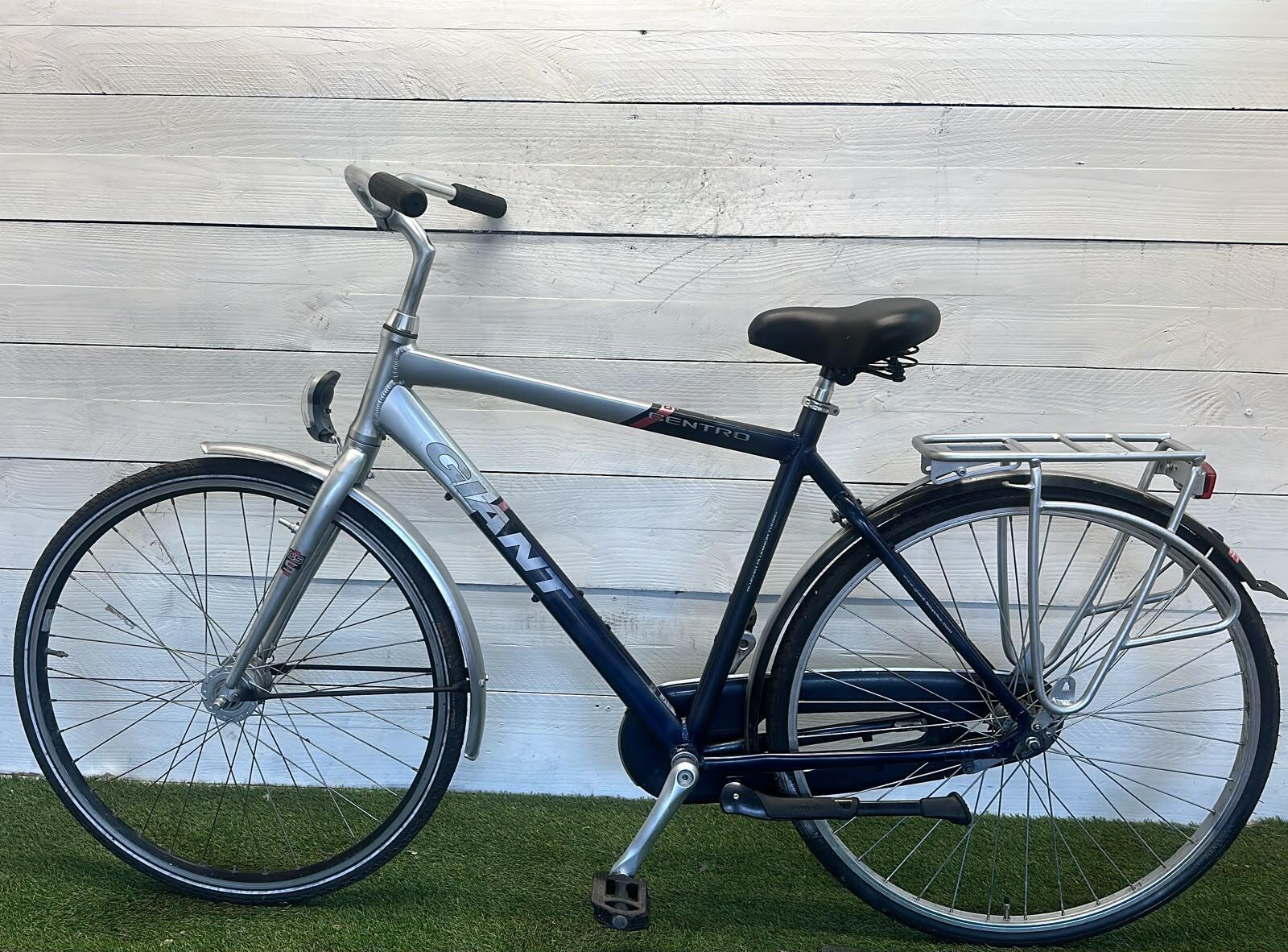 Giant stadsfiets bike, zwart 3/3