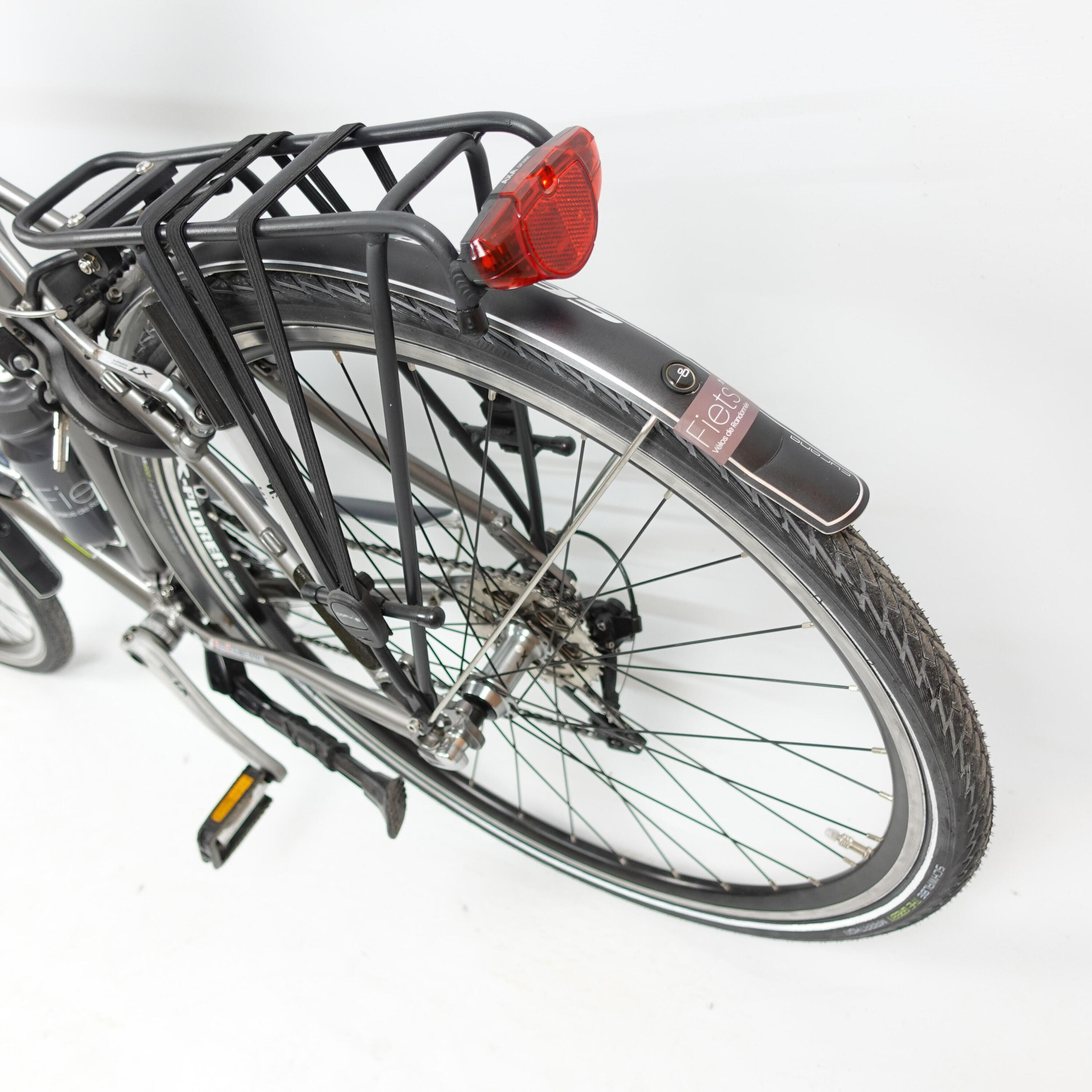 Reconditionné - Vélo de Randonnée - Sensa SuperLite - Gris - Excellent 7/7