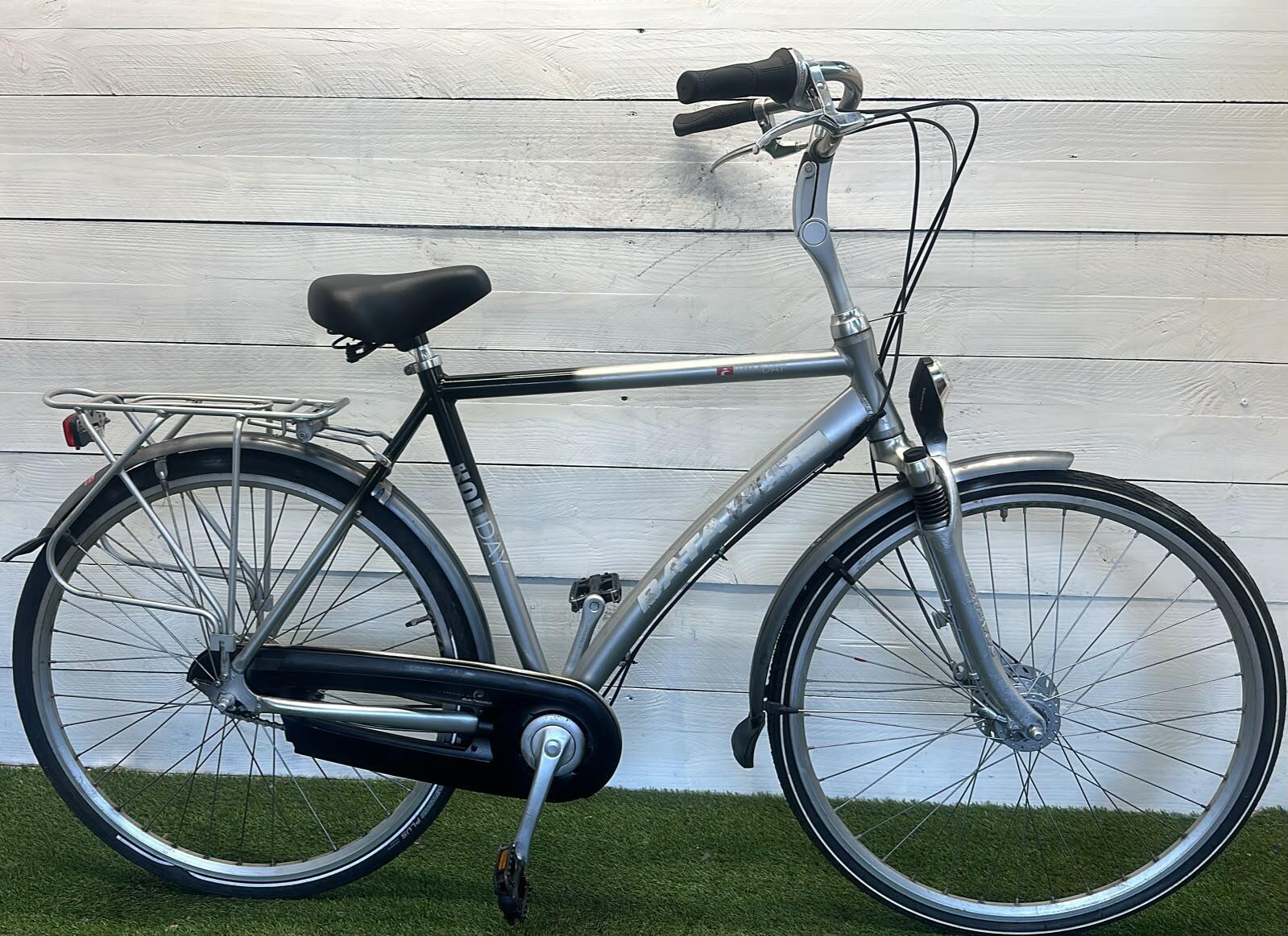 Batavus stadsfiets bike, metal/grijs 3/3