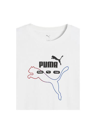PUMA ESS Logo Lab Sommer - T-Shirt 4/4