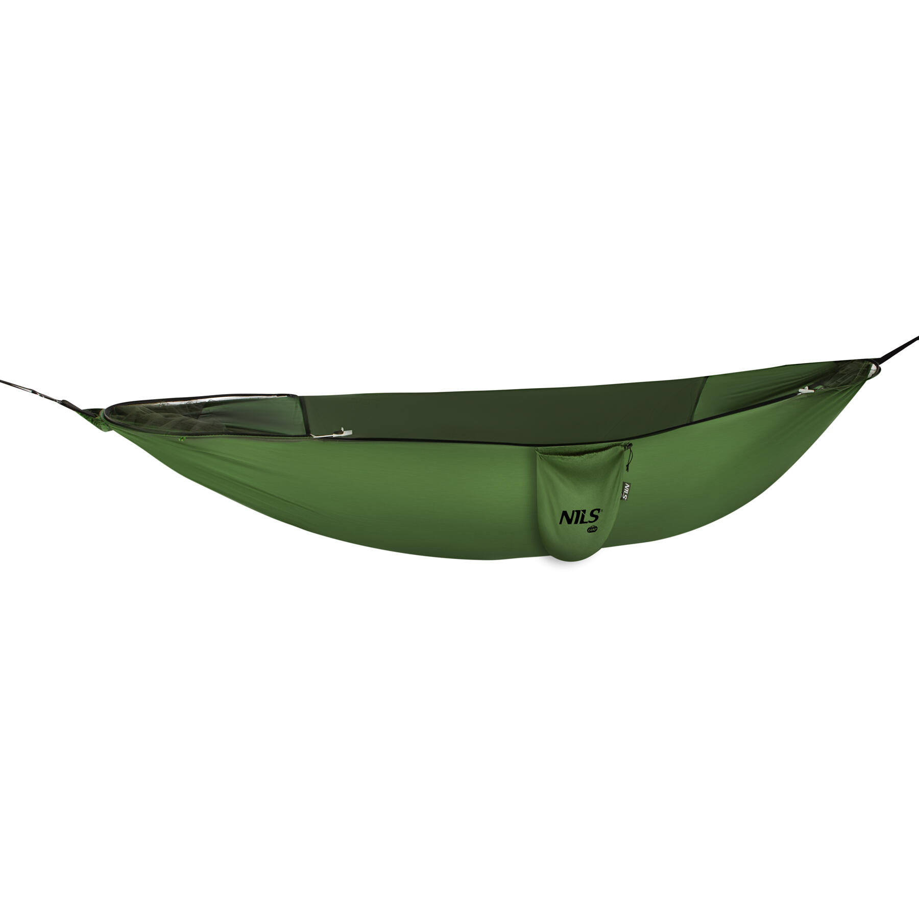 Hamac de camping ultraléger avec moustiquaire NILS CAMP NC3117, 180 kg 8/9
