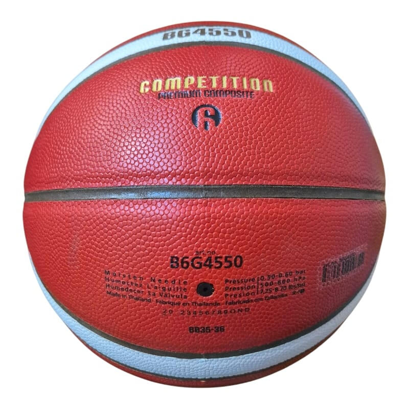 Ballon De Basket BG4550 (Orange) Taille 6 9/10