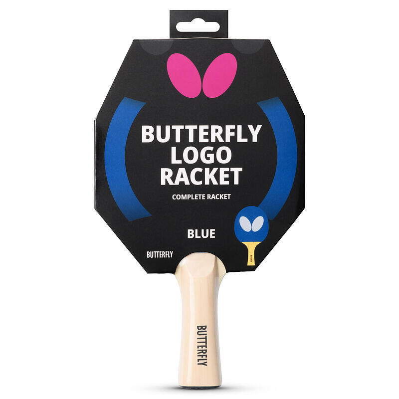 Butterfly Tischtennisschläger Logo Blau 3/3