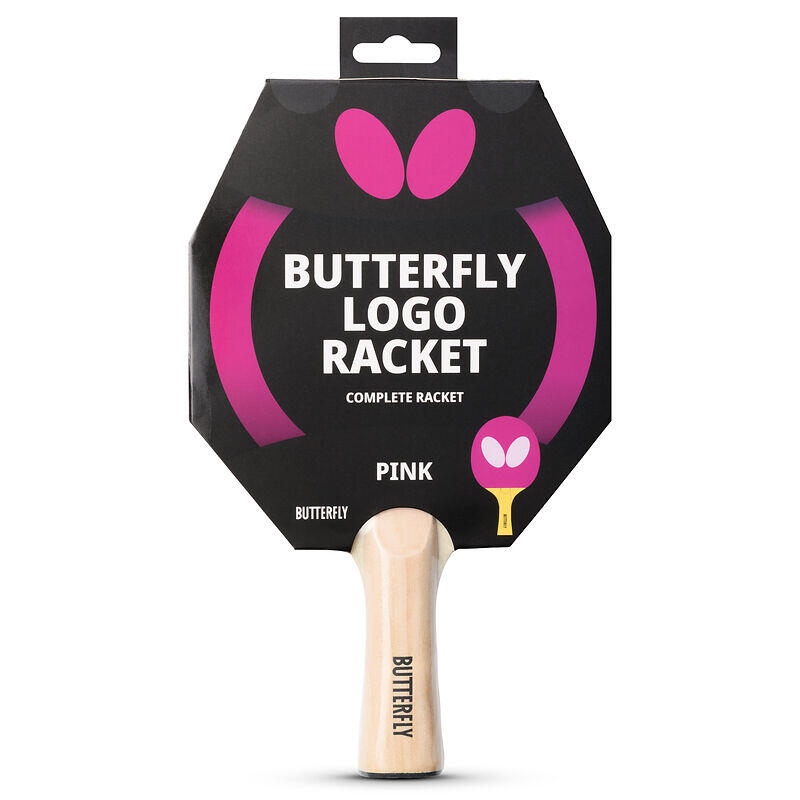 Butterfly Tischtennisschläger Logo Gelb 3/3