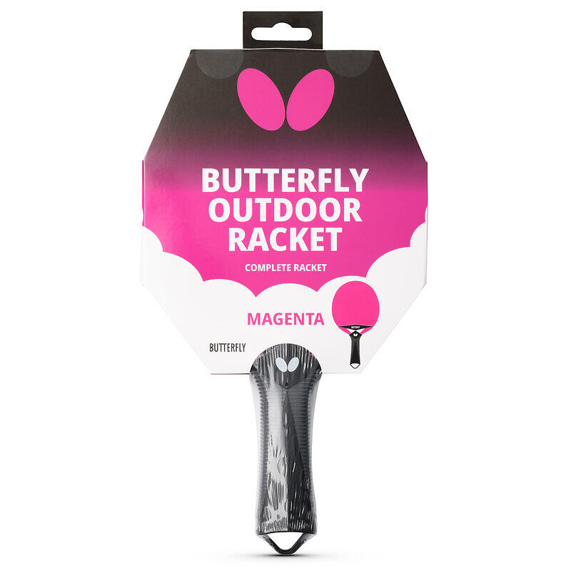 Butterfly Tischtennisschläger Outdoor Pink 3/3