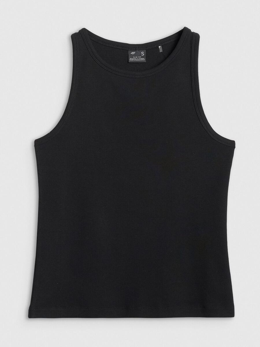 T-shirt de fitness sans manches pour femmes 7/7