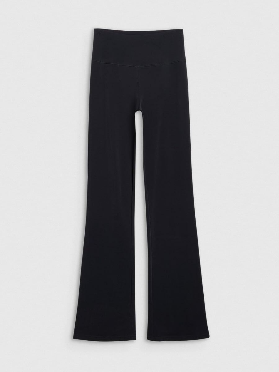 Leggings da yoga a vita alta e gamba larga 7/7