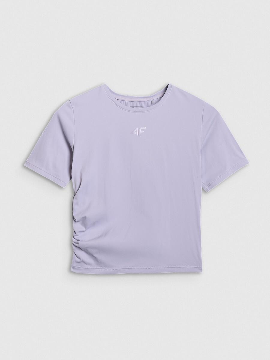 Yoga- en pilates-T-shirt met korte mouwen 7/7