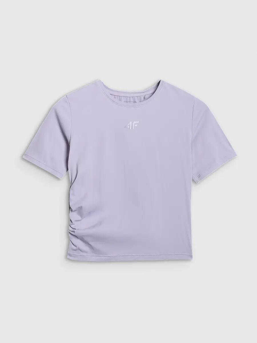 T-shirt a maniche corte per yoga e pilates 7/7