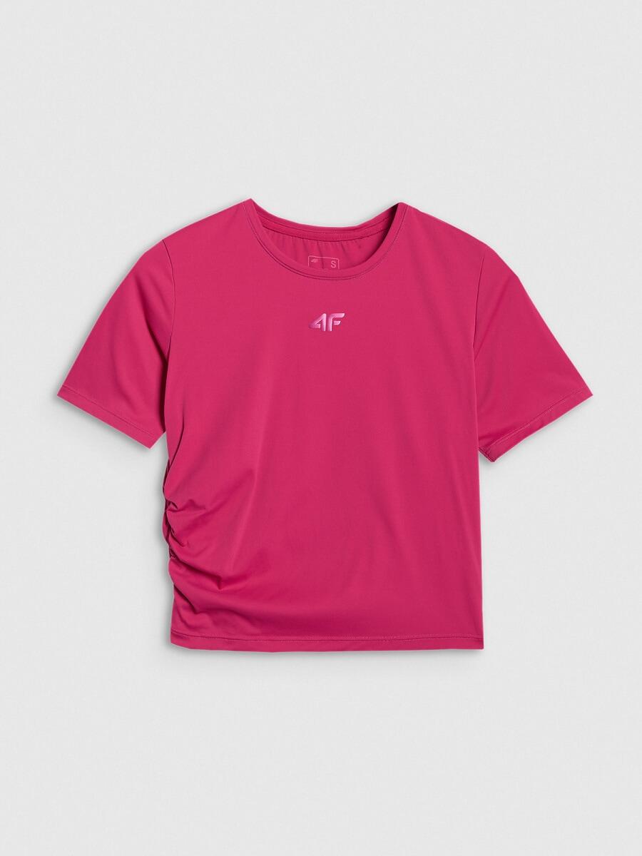 Yoga- en pilates-T-shirt met korte mouwen 7/7