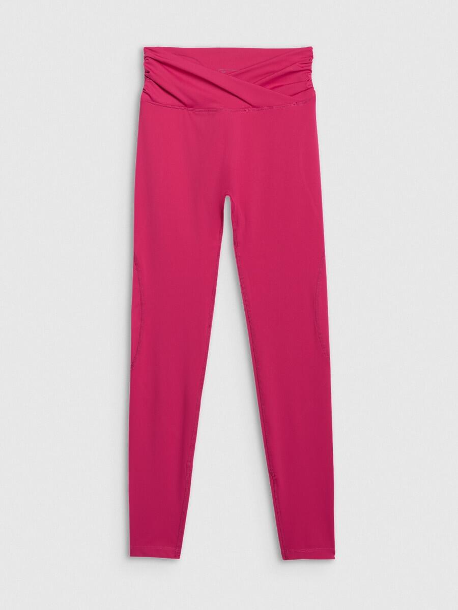 Leggings de yoga et de pilates taille haute sans coutures avec poche 7/7