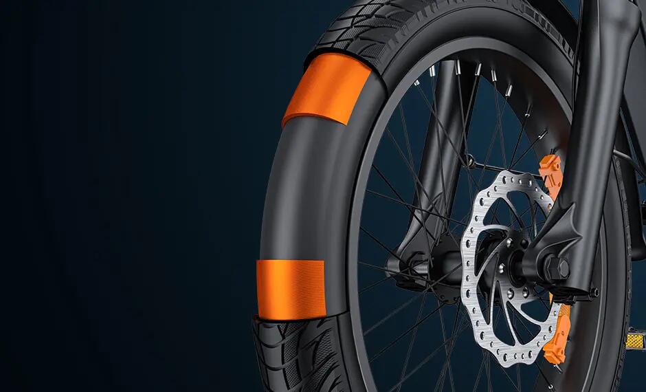 Bicicletă electrică ENGWE L20 3.0 Boost, cu acționare rapidă 6/7