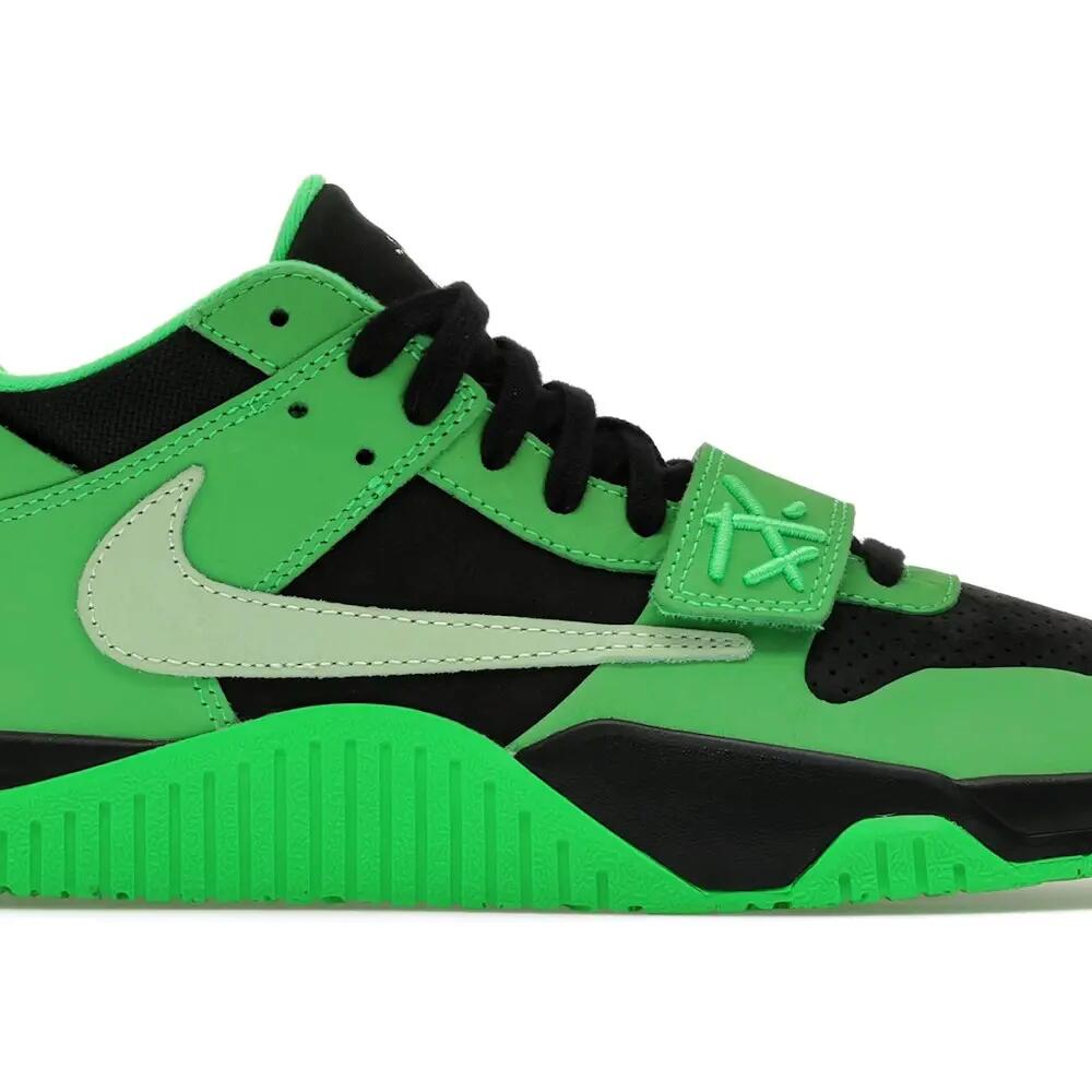 Unisex - Sneakers - Jumpman Jack TR Travis Scott - Green Spark