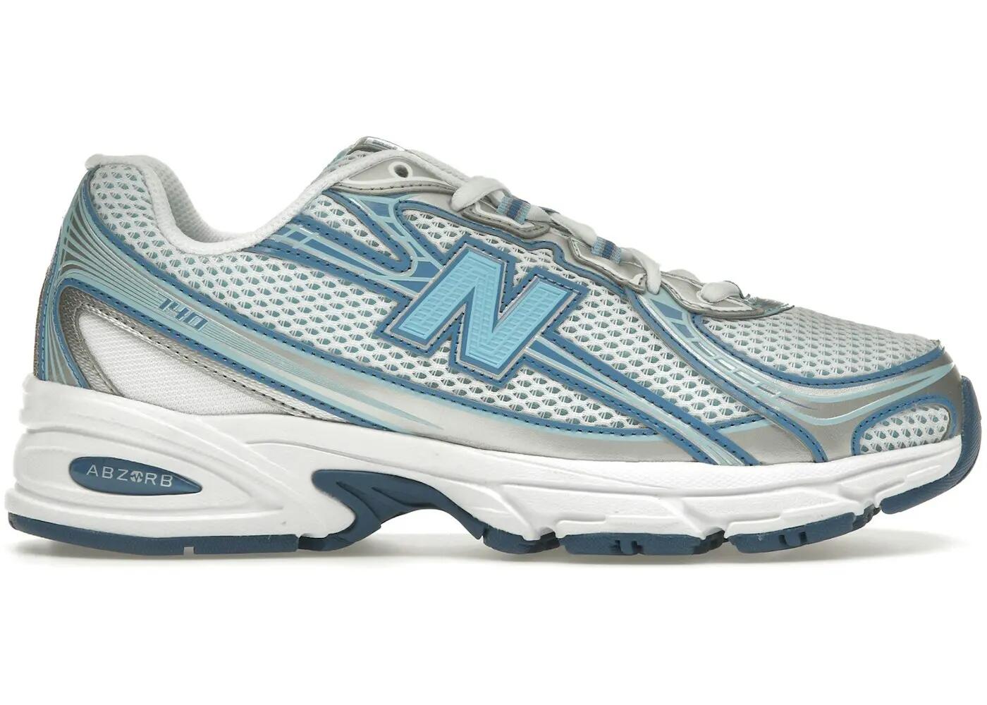 New Balance 740v2 Blue Agate White 2/2