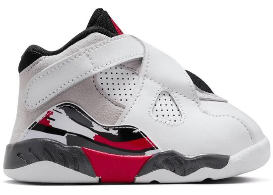 Baskets Jordan modèle Air Jordan 8 Retro TD "Bugs Bunny" pour bébé