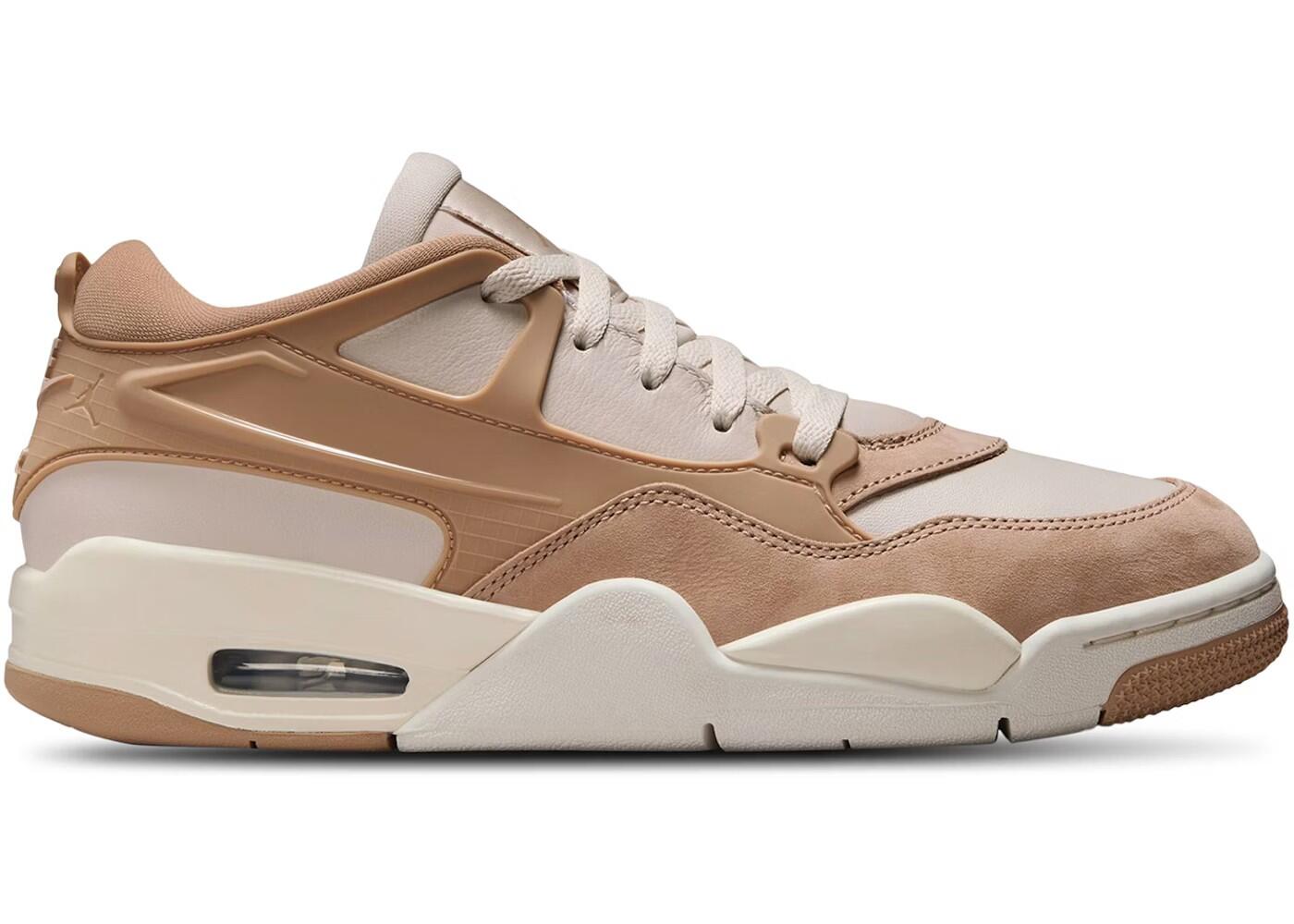 Jordan 4 RM Rattan Light Orewood Brown (Donna) 1/2