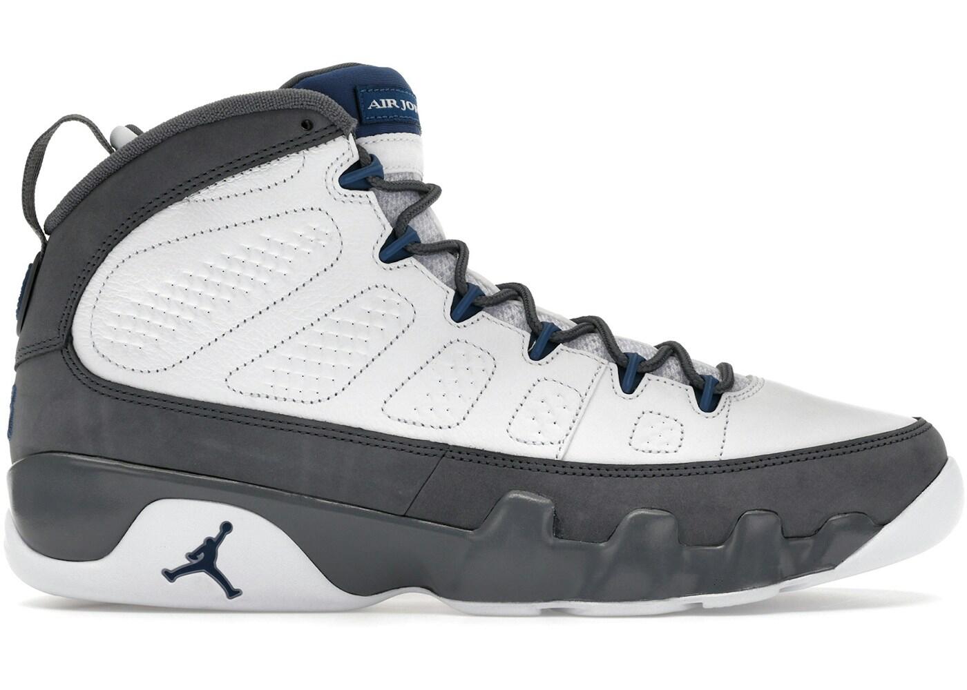 Jordan 9 Retro Flint Grey French Blue (2026) 2/2