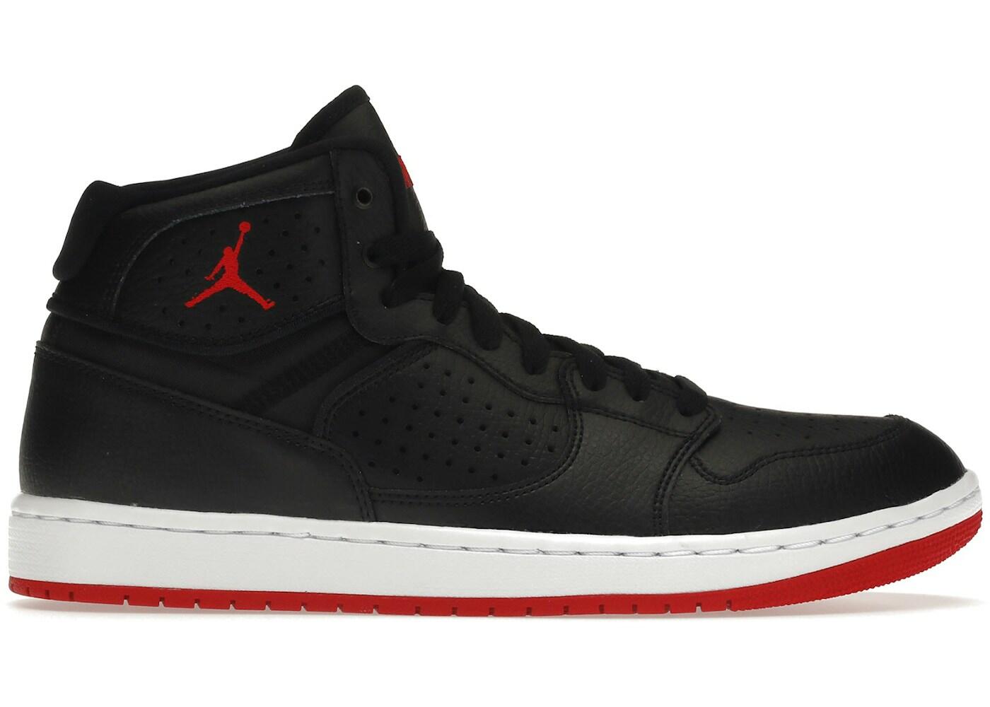 Chaussures - Marche - Hommes - Respirantes - Access Bred - Noir 2/3