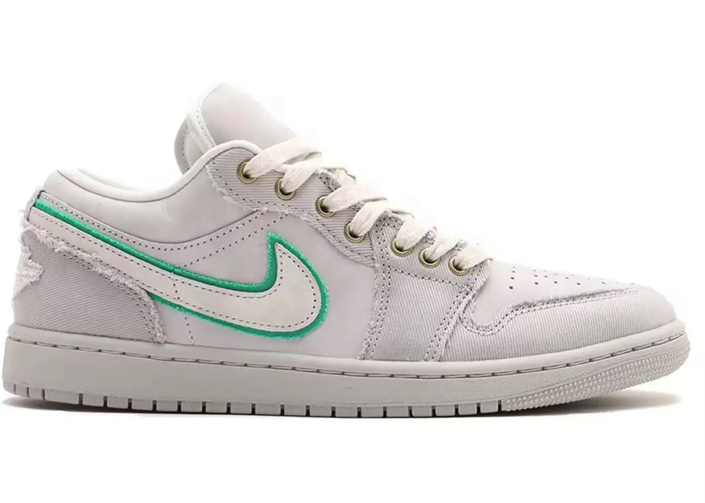 Jordan 1 Low SE Distressed Light Smoke Grey (Women's) 1/2