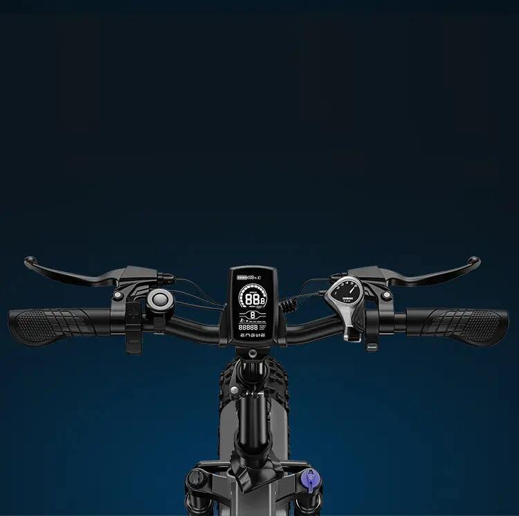 ENGWE EP-2 Boost Bicicletă electrică pliabilă cu anvelope groase 7/7