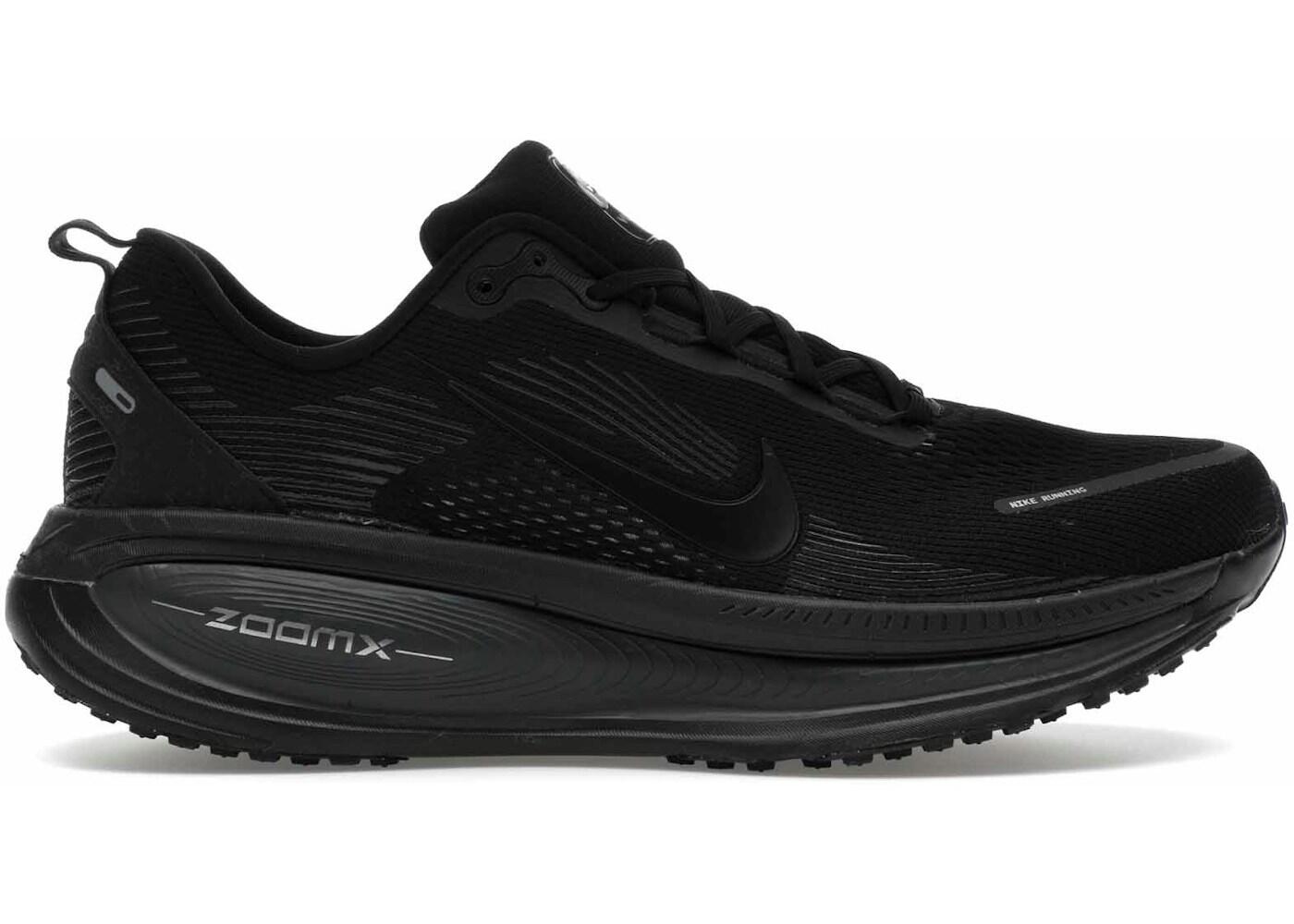 Nike Vomero 18 Black Dark Smoke Grey Light Smoke Grey 2/2
